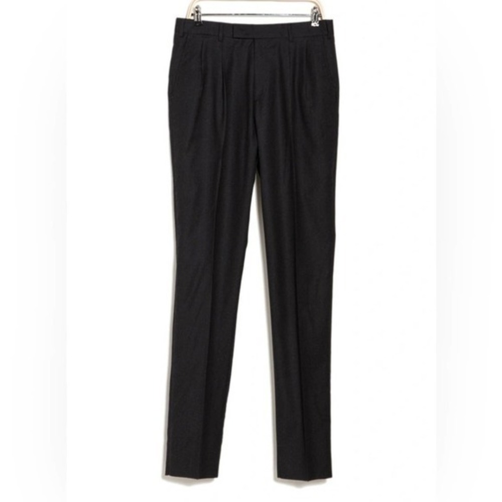 Billy Reid Walton Grey Pleated Trouser Pants Size 30 NWT